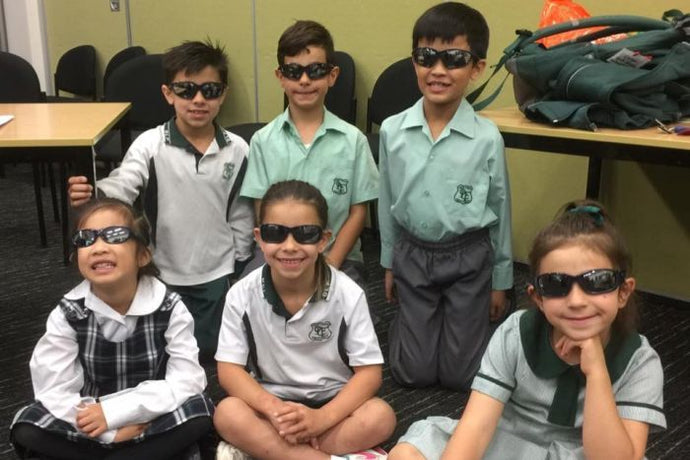 Normalising Sunglasses at School – The Role of Peers in Your Kids’ Eye Health