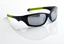Load image into Gallery viewer, Beamers Shark sunglasses for ages 8-10 years. Maximum UV protection, polarised, comfortable, durable, affordable with Optoshield Technology