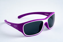 Load image into Gallery viewer, Beamers Hummingbird sunglasses for ages 4-8 years. Maximum UV protection, polarised, soft, comfortable, durable, affordable with Optoshield Technology
