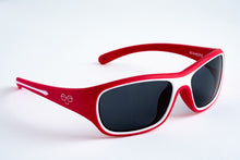 Load image into Gallery viewer, Beamers Rosella sunglasses for ages 4-8 years. Maximum UV protection, polarised, soft, comfortable, durable, affordable with Optoshield Technology