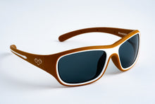 Load image into Gallery viewer, Beamers Kookaburra sunglasses for ages 4-8 years. Maximum UV protection, polarised, soft, comfortable, durable, affordable with Optoshield Technology