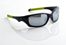 Load image into Gallery viewer, Beamers Shark sunglasses for ages 8-10 years. Maximum UV protection, polarised, comfortable, durable, affordable with Optoshield Technology
