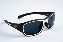 Load image into Gallery viewer, Beamers Black Bird sunglasses for ages 4-8 years. Maximum UV protection, polarised, soft, comfortable, durable with Optoshield Technology
