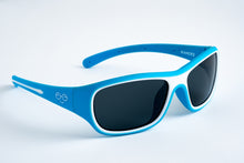 Load image into Gallery viewer, Beamers Wren sunglasses for ages 4-8 years. Maximum UV protection, polarised, soft, comfortable, durable, affordable with Optoshield Technology
