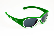 Load image into Gallery viewer, Beamers Parrot Mini Bird sunglasses for ages 1-3 years. Maximum UV protection, polarised, soft, comfortable, durable, affordable with Optoshield Technology
